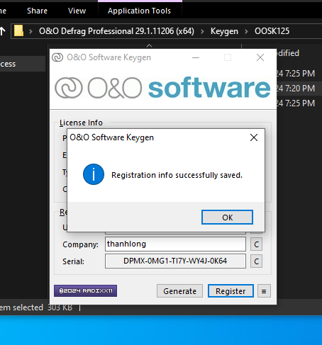 Click vào Register để kích hoạt phần mềm Click vào Register để kích hoạt phần mềm