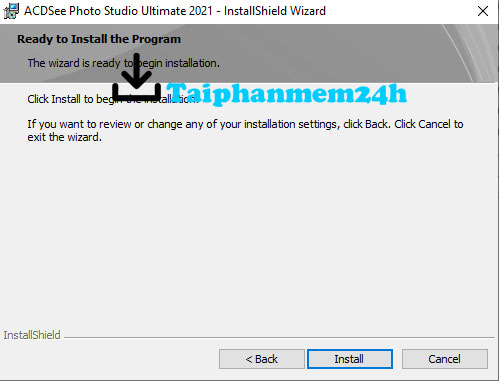 Click vào ô Install Click vào ô Install