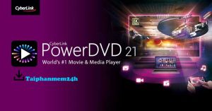 CyberLink PowerDVD Ultra 21