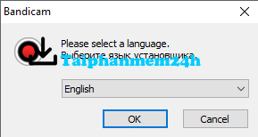 Giữ nguyên ngôn ngữ và nhấn Ok Giữ nguyên ngôn ngữ và nhấn Ok