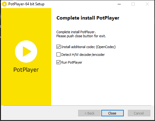 Nhấn Close Nhấn Close