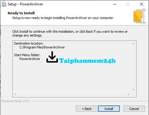 Nhấn Install để cài đặt phần mềm Nhấn Install để cài đặt phần mềm