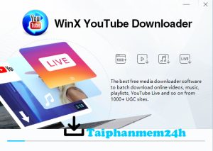 Winx Youtube Downloader 3.2