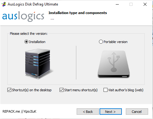 Click Next