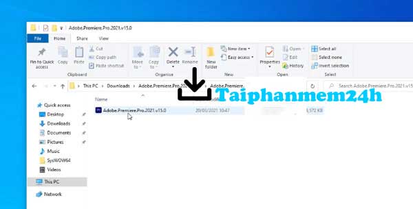 Chạy File cài đặt Chạy File cài đặt