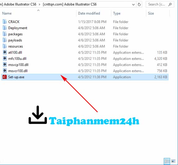 Chạy file cài đặt Chạy file cài đặt