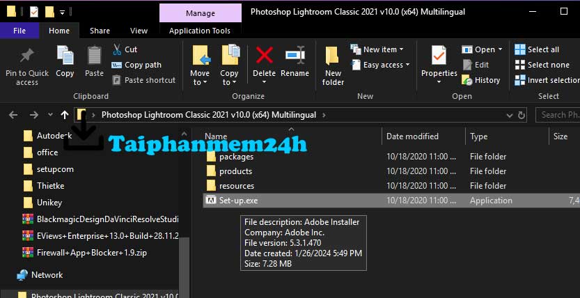 Chạy file cài đặt phần mềm Chạy file cài đặt phần mềm
