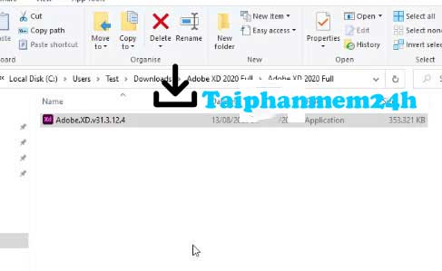 Chạy file cài đặt phần mềm