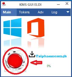 Chọn vào nút đỏ Chọn vào nút đỏ