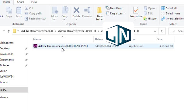 Click đúp vào file cài đặt Click đúp vào file cài đặt