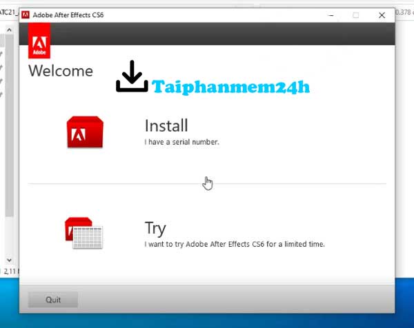 Nhấn Install để cài đặt Nhấn Install để cài đặt