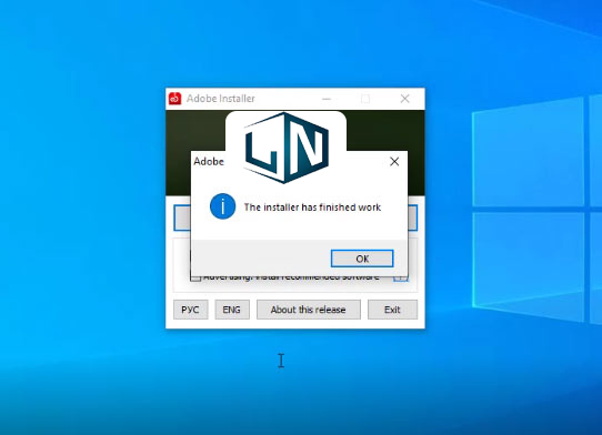 Nhấn Ok rồi nhấn Exit để hoàn tất cài đặt Nhấn Ok rồi nhấn Exit để hoàn tất cài đặt