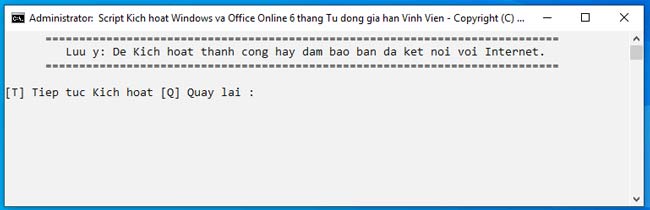 Nhấn phím T