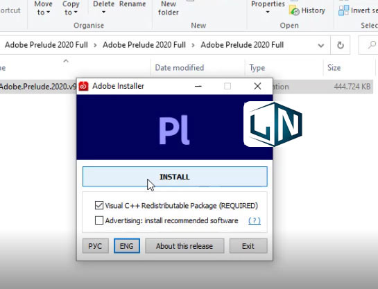 Tích đúng như hình rồi nhấn Install Tích đúng như hình rồi nhấn Install