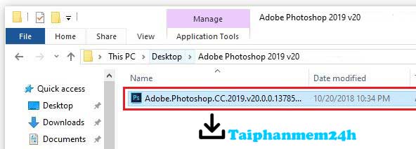 Chạy file cài dặt Chạy file cài dặt