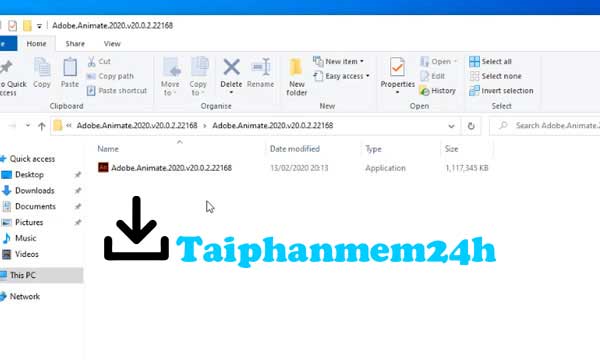 Chạy File cài đặt phần mềm